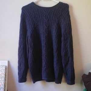 Blue jumper